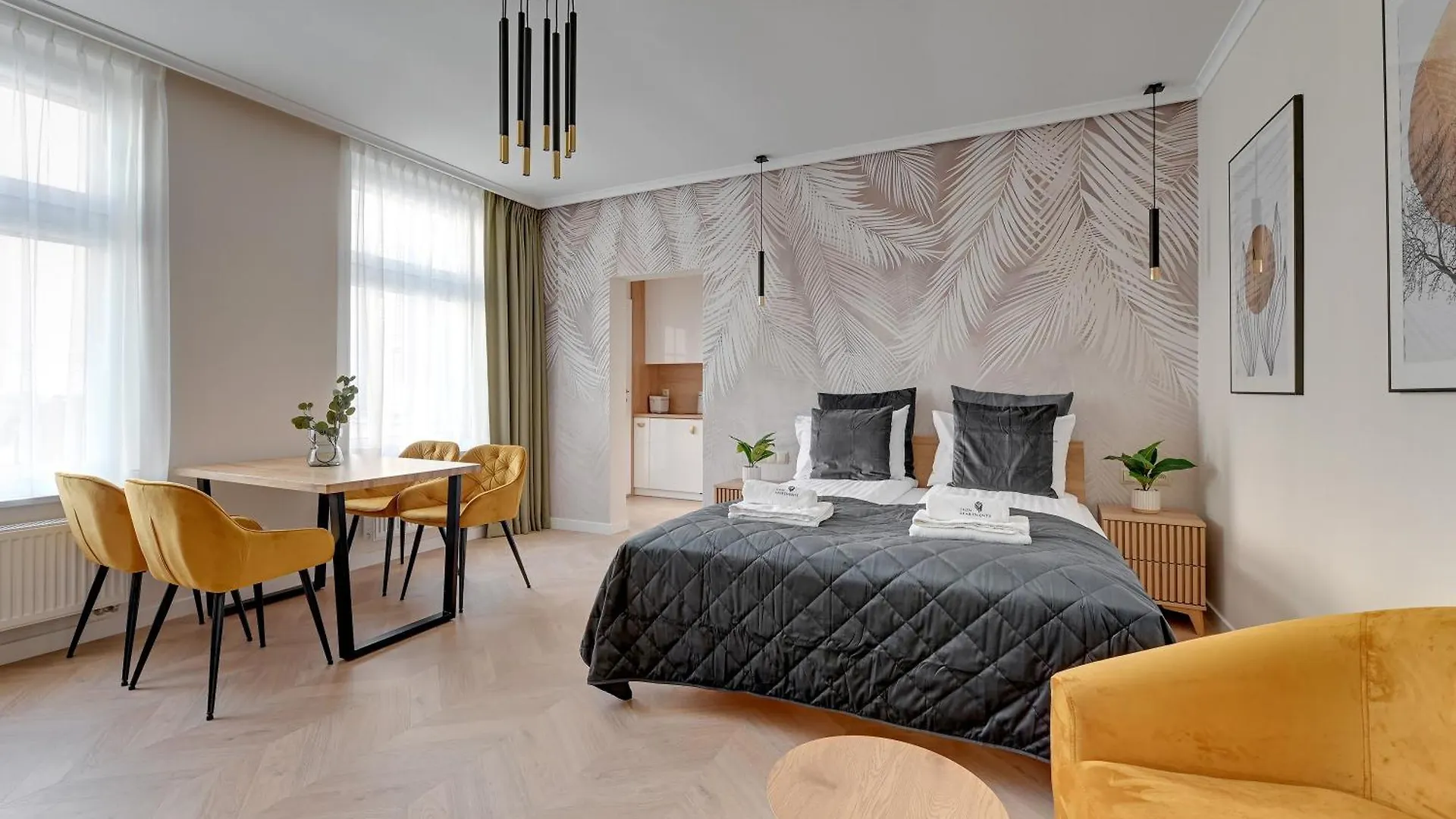 Sea & Monte City Center Apartments location