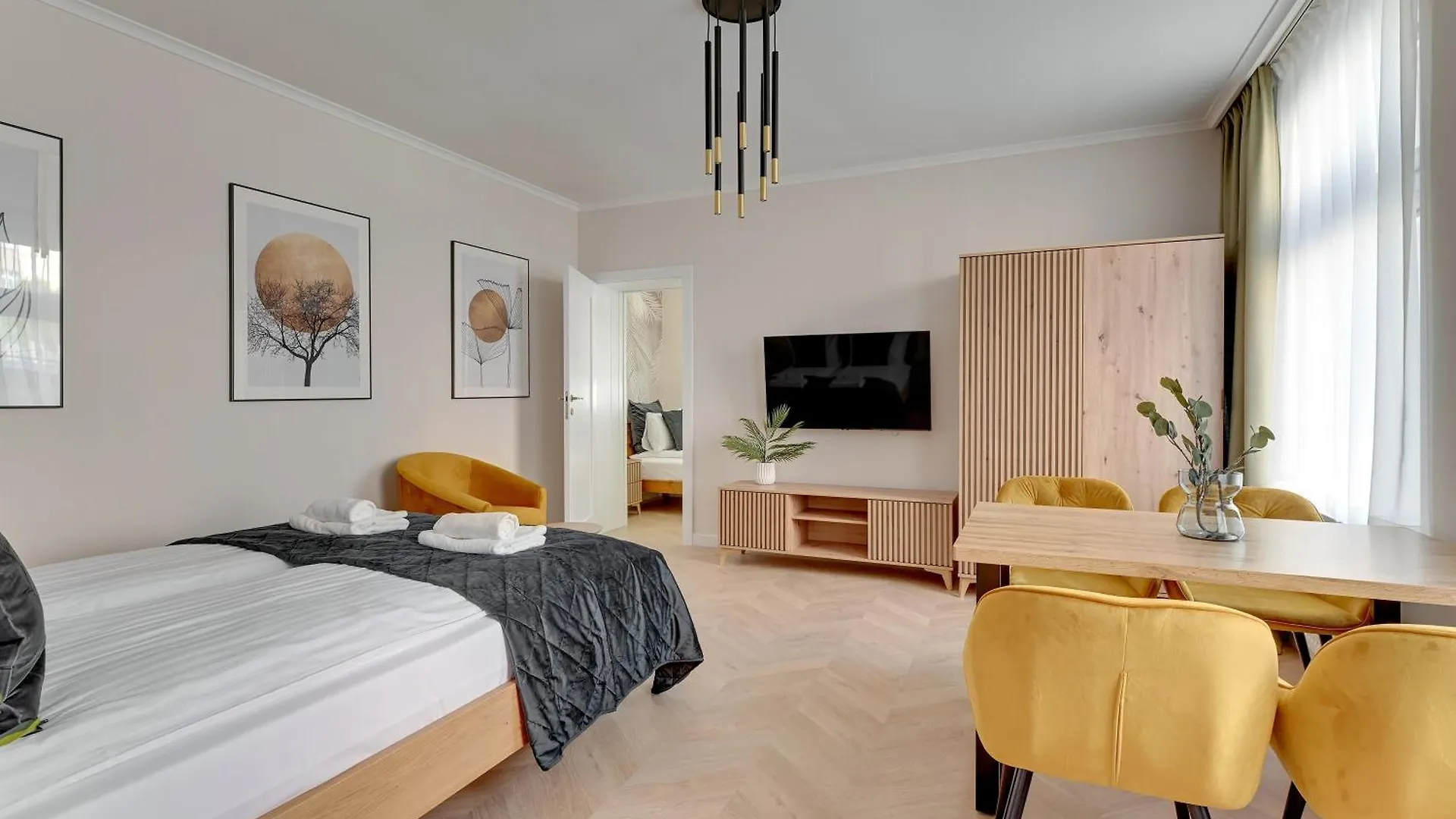 Sea & Monte City Center Apartments Sopot Poland